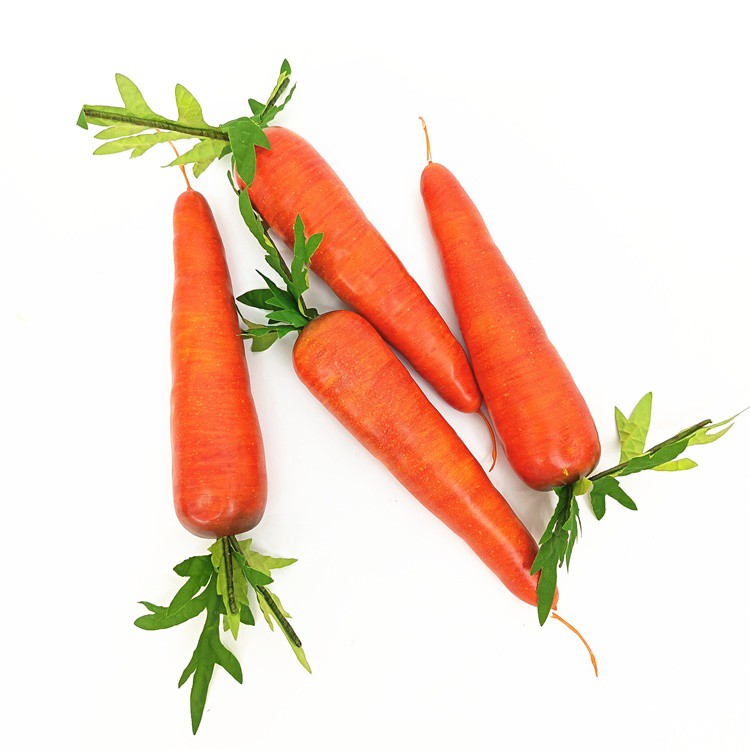 Fake Carrot Kitch Display